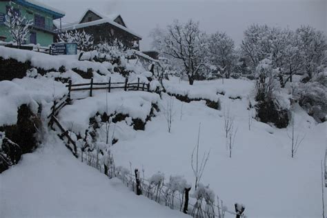 Tosh Himachal Pradesh and Kasol in December Winters Itinerary - Tripoto