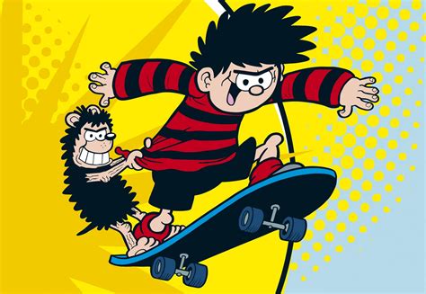 Dennis the Menace: First images of CBBC's CGI show Dennis & Gnasher ...