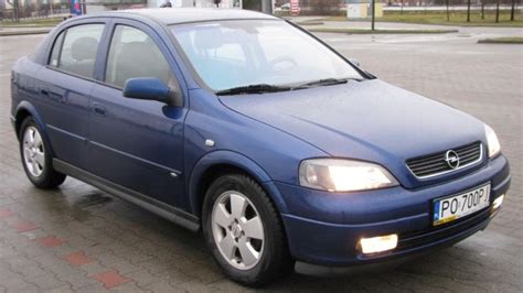 Opel Astra G Hatchback - silniki, dane, testy • AutoCentrum.pl