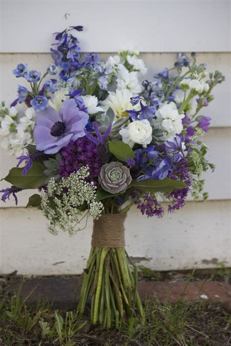 Pin by J. Morris Flowers on Purple Wedding | Flower arrangements, Blue wedding bouquet ...
