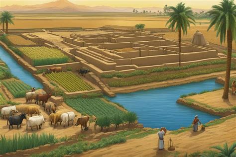 Ancient Egyptian Farming: Techniques & Crops – Egypt Insights