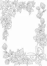 Coloring Book Border Images – Browse 122114 Stock Photos Vectors And  sketch template
