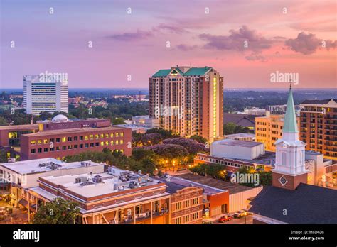 Tallahassee, Florida, USA downtown skyline Stock Photo - Alamy