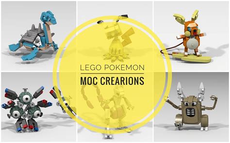 Make your own LEGO Pokémon! - TheWackyDuo.com - Singapore Lifestyle Portal