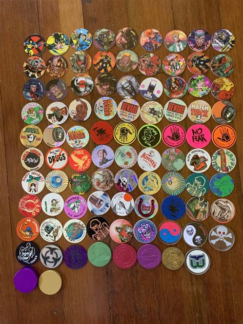 My mid-90s Southern California POG collection : r/mildlyinteresting