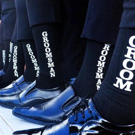 Fun Groomsmen Socks (On Sale Today) - Groovy Groomsmen Gifts