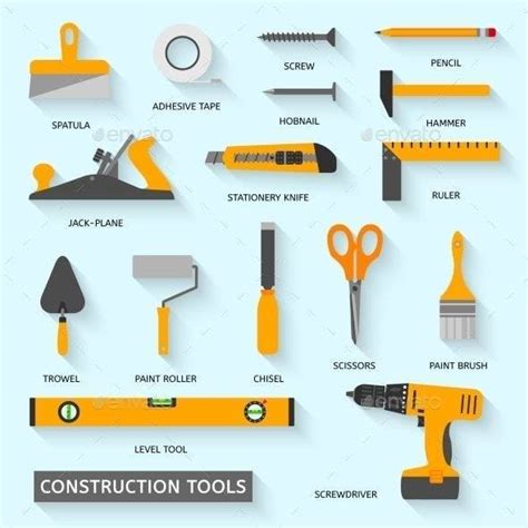 Hand Tools Name List ... - Engineering Discoveries