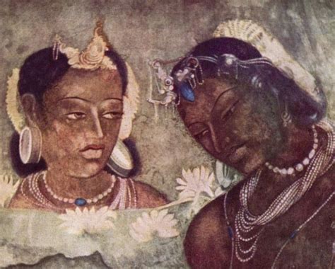 Ajanta Ellora Caves Very Rare Womens Paintings Youtube