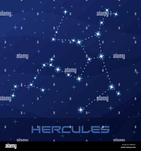 Hercules constellation hi-res stock photography and images - Alamy