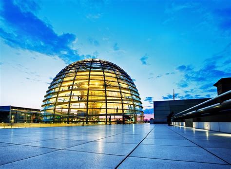 Bundestag dome in Berlin. #architecture #europe #glass | Dom, Bau, Berlin