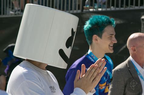 Marshmello is going to put on a concert inside Fortnite this weekend - Polygon