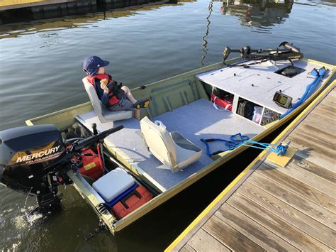 How to build a deck in my jon boat ~ Wooden dinghy boat plans