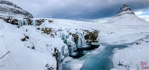 Kirkjufell in Winter (Iceland) - Tips + Photos + waterfalls