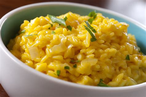 Risotto Milanese - Life's Ambrosia