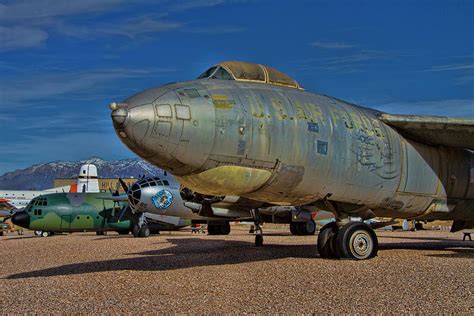 B-47 Stratojet Nose Cone And Cockpit Photograph by Nick Gray