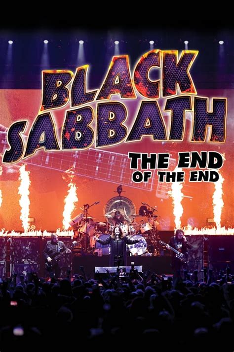 Black Sabbath: The End of The End (2017) — The Movie Database (TMDB)