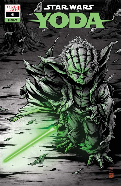 Star Wars: Yoda (2022) #6 (Variant) | Comic Issues | Marvel