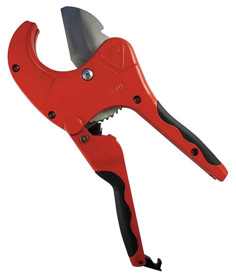 SUPERIOR TOOL Ratchet Cutting Action Pipe Cutter, Cutting Capacity 1/8 in to 2-1/2 in - 29JA12 ...