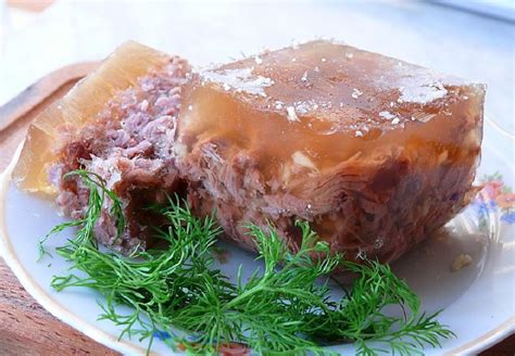 Holodets: Russian Meat Jelly - Tiplr