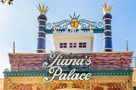 Disneyland Announces Opening Date For "Tiana's Palace" Dining Location - LaughingPlace.com