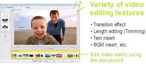 Easy Editing & Saving - HD Everio | JVC