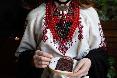 Ukrainian Embroidery Stock Photos, Images and Backgrounds for Free Download