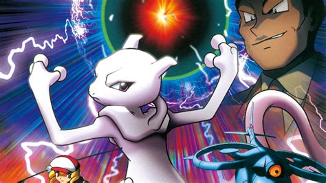 Pokémon: Mewtwo Returns (2001) - Backdrops — The Movie Database (TMDB)