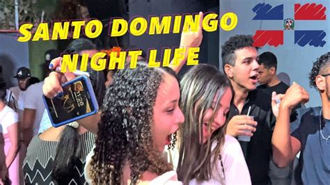 Santo Domingo Nightlife | Sundays In La Zona - YouTube