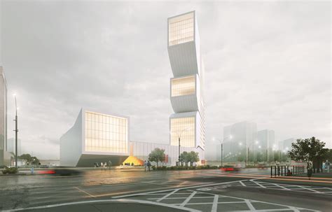 AFARINESH TOWER by Next Office - Architizer