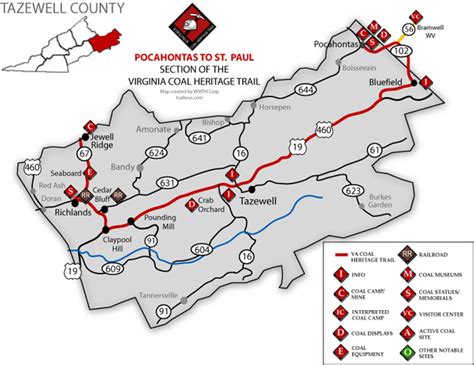 Virginia Coal Heritage Trail - Tazewell County