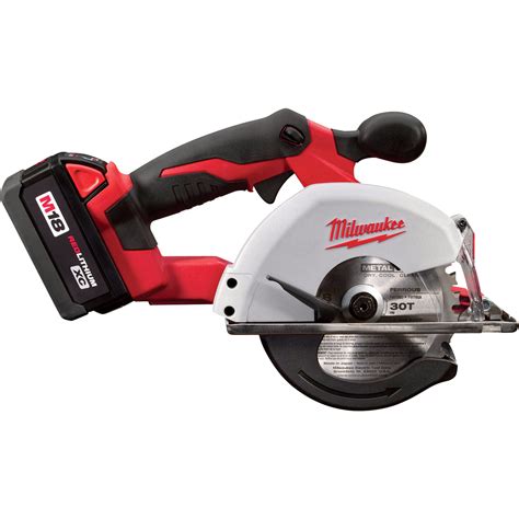 FREE SHIPPING — Milwaukee M18 Cordless Metal Circular Saw Kit — 18 Volt ...