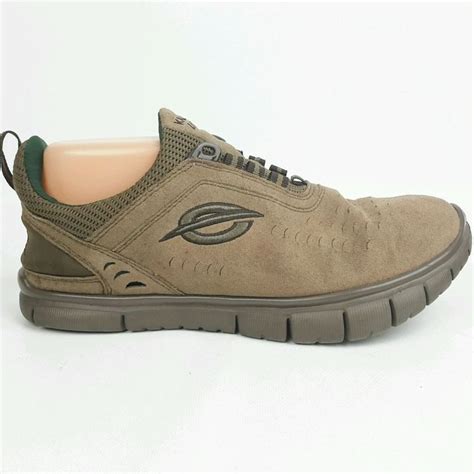 Earth Kalso Lite Women's' 8 Lazer Vegan Brown Shoes Negative Heel - NO laces | Womens sneakers ...