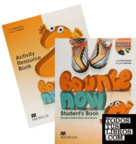 BOUNCE NOW STUDENT´S BOOK PACK 2 (SB+CDROM+ACTIVITY RESOURCE BOOK) de ...