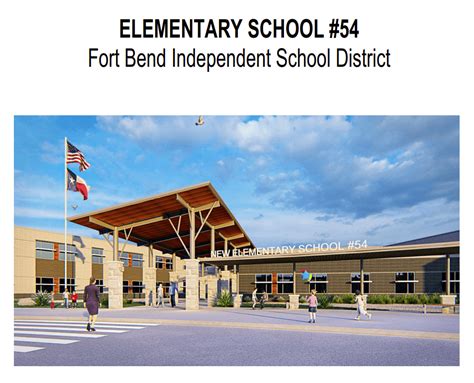 New Elementary School 54 - Fort Bend ISD - Virtual Builders Exchange