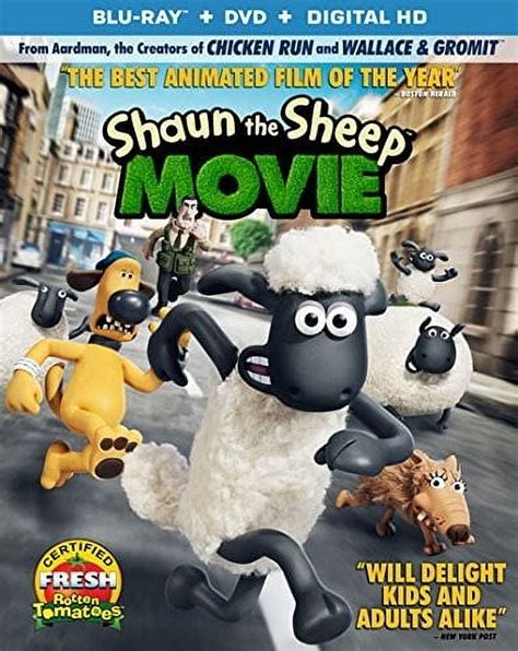 Shaun the Sheep Movie (Blu-ray) - Walmart.com