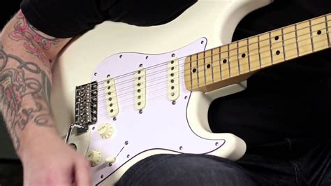 Fender Jimi Hendrix Stratocaster | Demo and Overview - YouTube