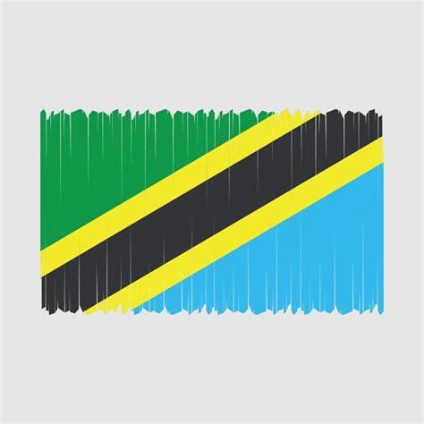 Tanzania Flag Vector 21726736 Vector Art at Vecteezy