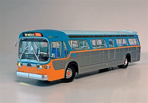 Rapido Trains’ GM ‘New Look’ Transit Buses - Railroad Model Craftsman