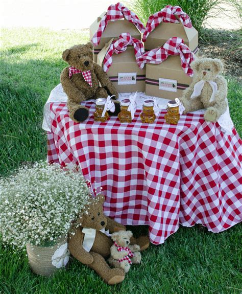 Adorable Teddy Bear Picnic Party! | Pizzazzerie