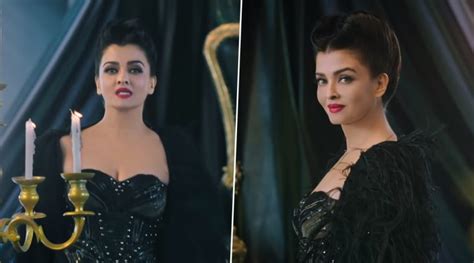 Aishwarya Rai Bachchan Turns Maleficent in the New Hindi Promo of ...