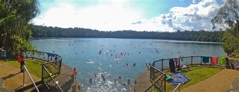 Lake Eacham, Crater Lakes National Park