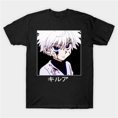 KILLUA - Killua Zoldyck - T-Shirt | TeePublic