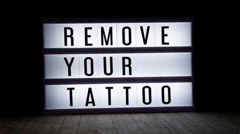 Examining the Effectiveness of Tattoo Removal Creams