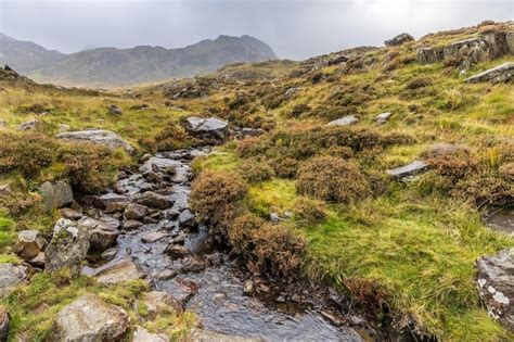 Premium Photo | Snowdonia national park