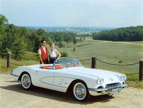 1959 Chevrolet Corvette Specs and Options