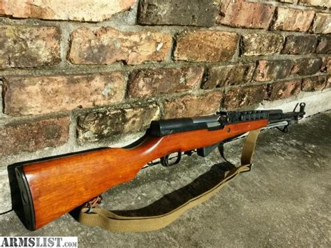 ARMSLIST - For Sale: Chinese SKS Wood Stock w/ Spike Bayonet 7.62x39