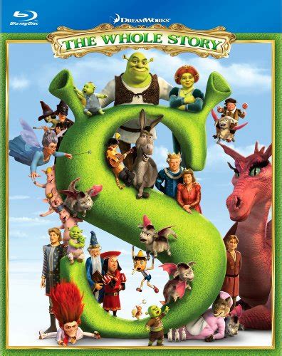 Shrek (2001) Feature Length Theatrical Animated Film