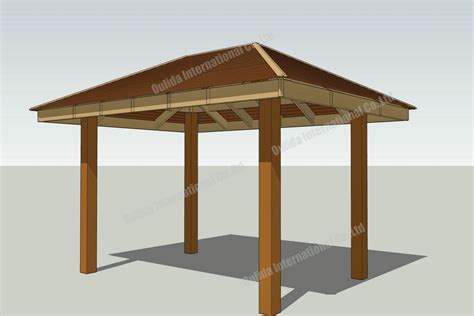 Free gazebo plans 14 | Gazebo plans, Wooden gazebo plans, Pergola