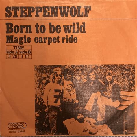 Steppenwolf - Born To Be Wild (1973, Brown sleeve, Vinyl) | Discogs