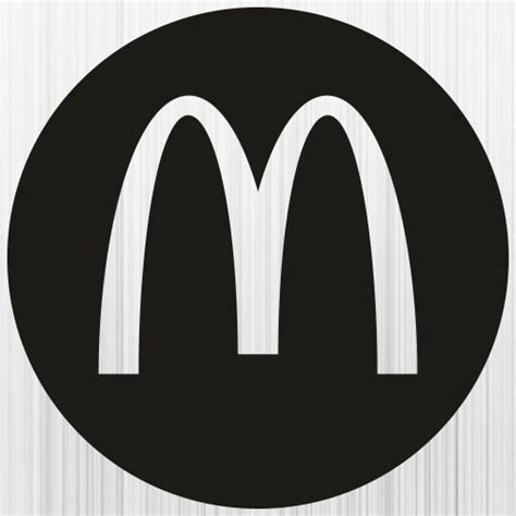 McDonalds M Black Circle Logo SVG | McDonalds Logo PNG | I m Lovin It ...